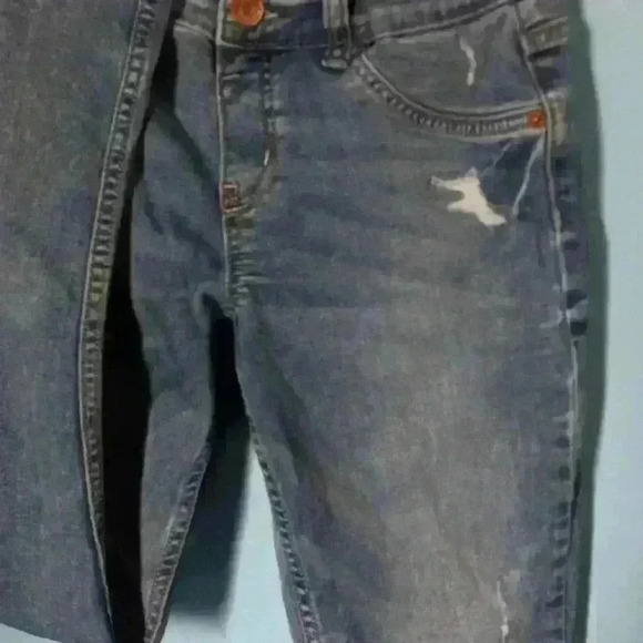 Justice jean jeggings size 10 plus mid rise - Picture 8 of 9